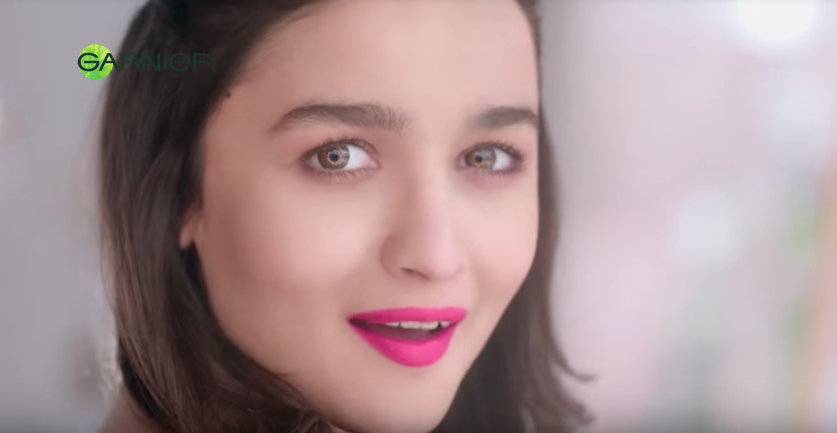 Garnier Alia Bhatt Brand Endorsements Brand Ambassador 2017.png