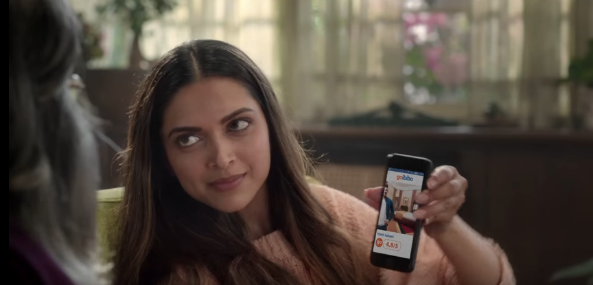 Goibibo Deepika Padukone Brand Endorsement Brand Ambassador Sponsor List