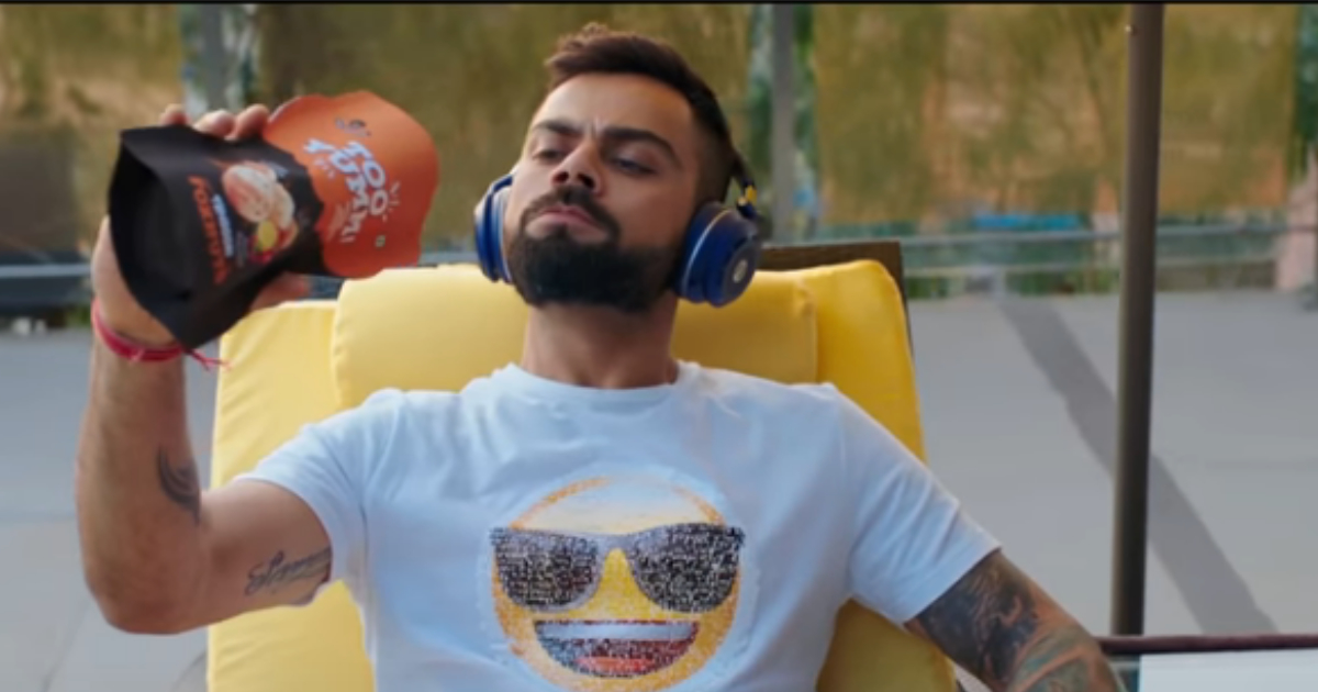 Virat Kohli Too Yumm LookTooYumm Ad TVC 2.jpg