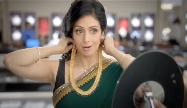 Tanishq Kolam Sridevi Brand Endorsements Brands Endorsed By Sridevi Ads TVCs Advertising