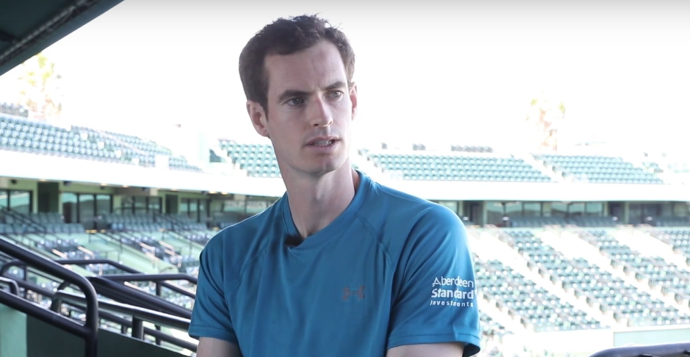 Andy Murray Brand Endorsements Sponsors Partners Ambassador Aberdeen Standard