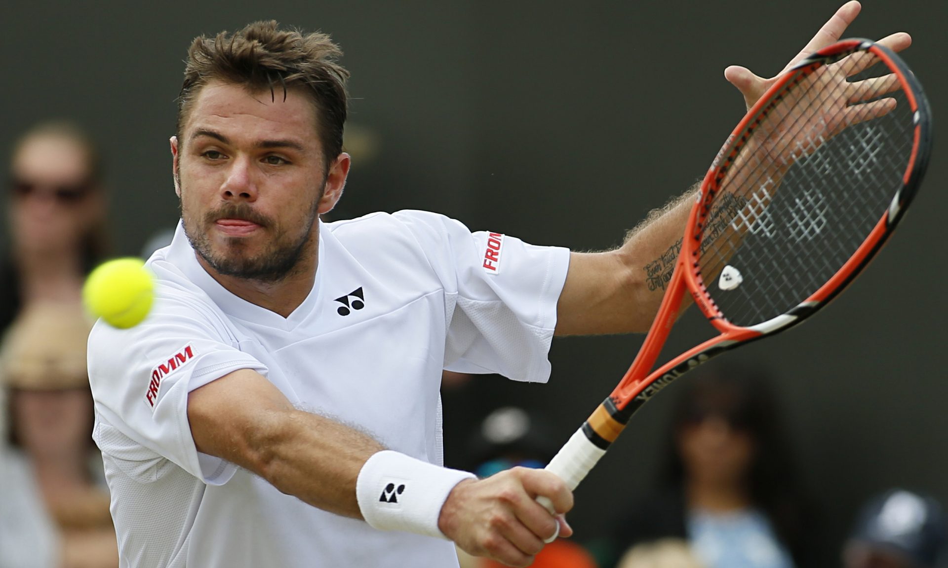 Stanislas Wawrinka Brand Endorsements Brand Ambassador Sponsorship List Fromm Packaging Systema