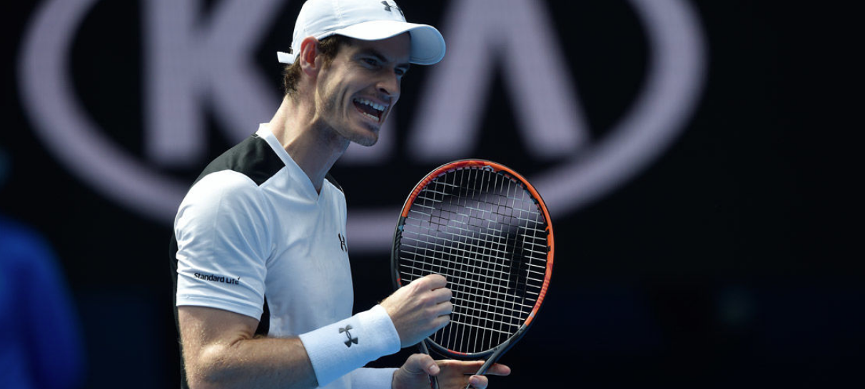 Andy Murray Brand Endorsements Sponsors Partners Ambassador Head