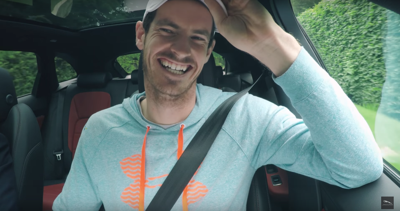 Andy Murray Brand Endorsements Sponsors Partners Ambassador Jaguar