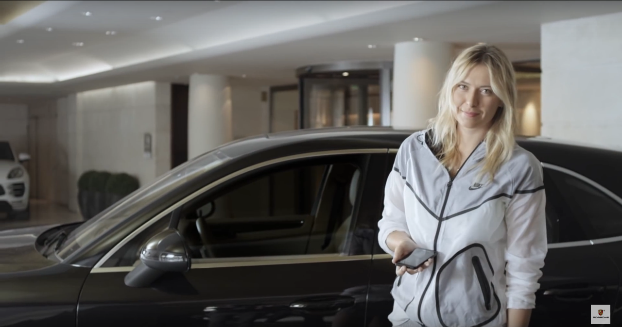 Maria Sharapova Brand Endorsements Sponsors Partners Brand Ambassador List Porsche