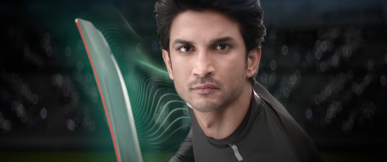 Sushant Singh Rajput Brand Ambassador Brand Endorsement Advertisement TVC Partner Sponsorship Deal Garnier Men AcnoFight Face Wash
