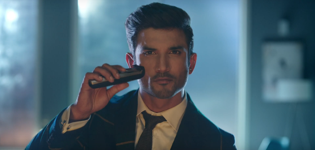 Sushant Singh Rajput Brand Ambassador Brand Endorsement Advertisement TVC Partner Sponsorship Deal Syska Personal Care