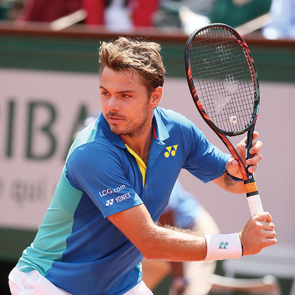 Stanislas Wawrinka Brand Endorsements Brand Ambassador Sponsorship List Yonex