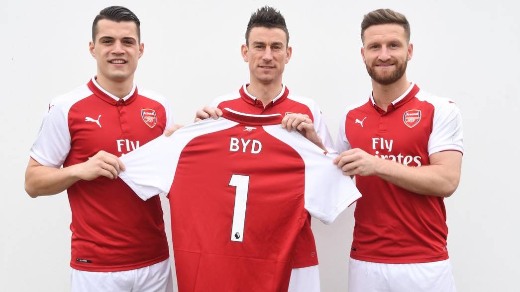 Arsenal FC Football Club Sponsors Partners Sponsorships Partnerships Brand Endorsements BYD