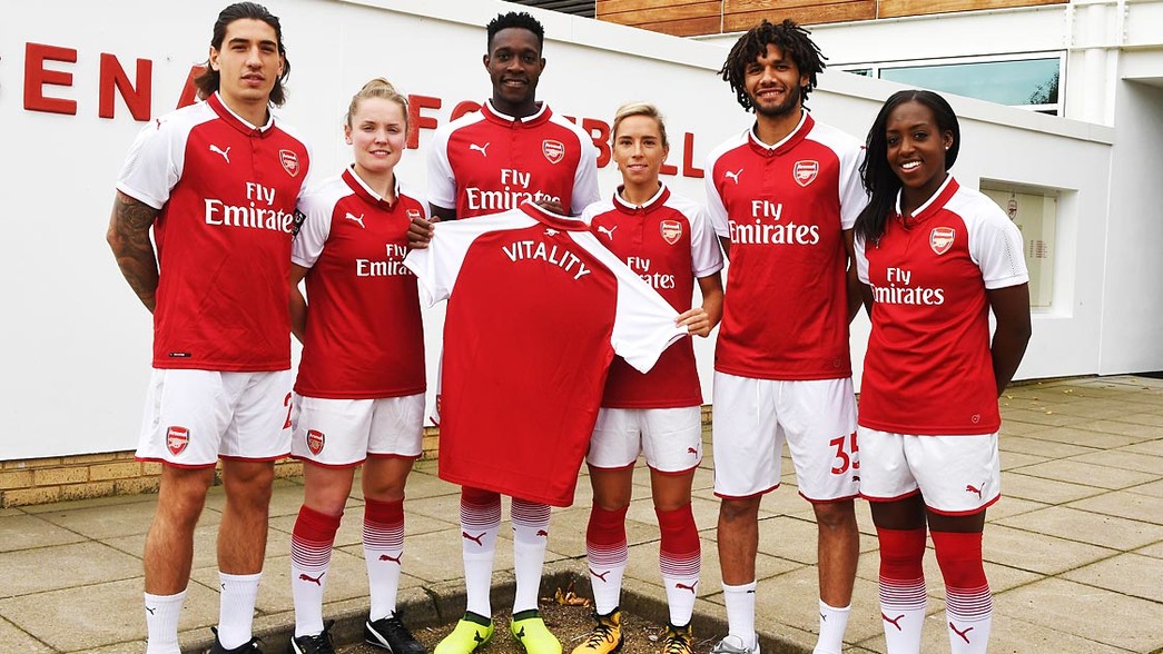 Arsenal FC Football Club Sponsors Partners Sponsorships Partnerships Brand Endorsements Vitality