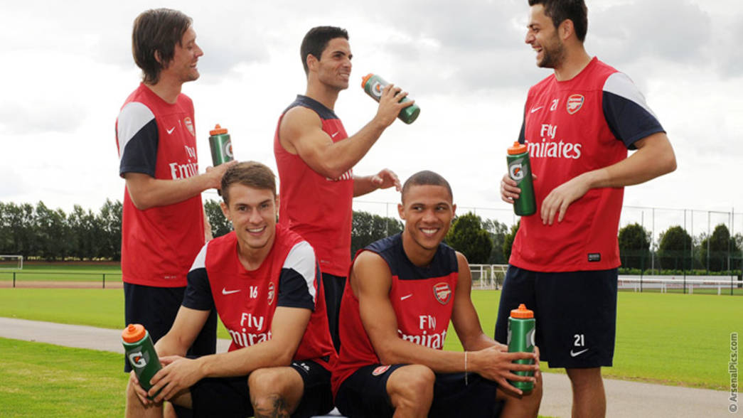 Arsenal FC Football Club Sponsors Partners Sponsorships Partnerships Brand Endorsements gatorade