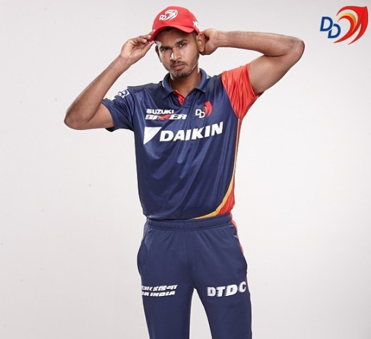 Delhi Daredevils Official Sponsor Partner Brand Ambassador Endorsements DTDC