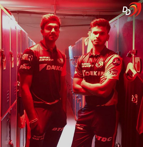 Delhi Daredevils Official Sponsor Partner Brand Ambassador Endorsements GMR