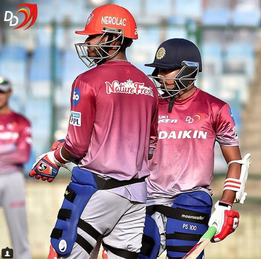 Delhi Daredevils Official Sponsor Partner Brand Ambassador Endorsements Nature Fresh