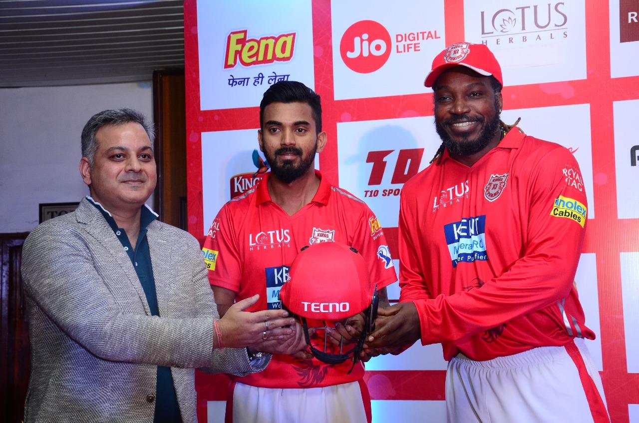 Kings XI Punjab Official Sponsors List Partners Brand Ambassador Logos On Jerseys Tecno