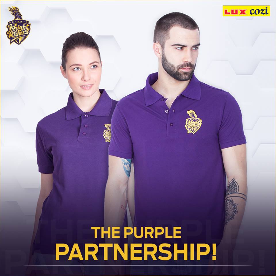 Kolkatta Knight Riders Official Sponsor Partner List 2018 Brands Endorsements Lux Cozi