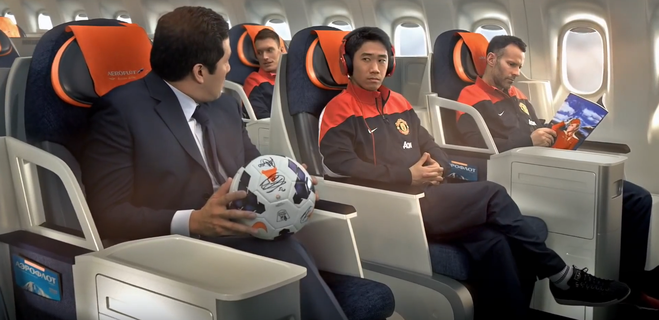 Manchester United Man Utd Red Devils Sponsorships Partnerships Brands Aeroflot