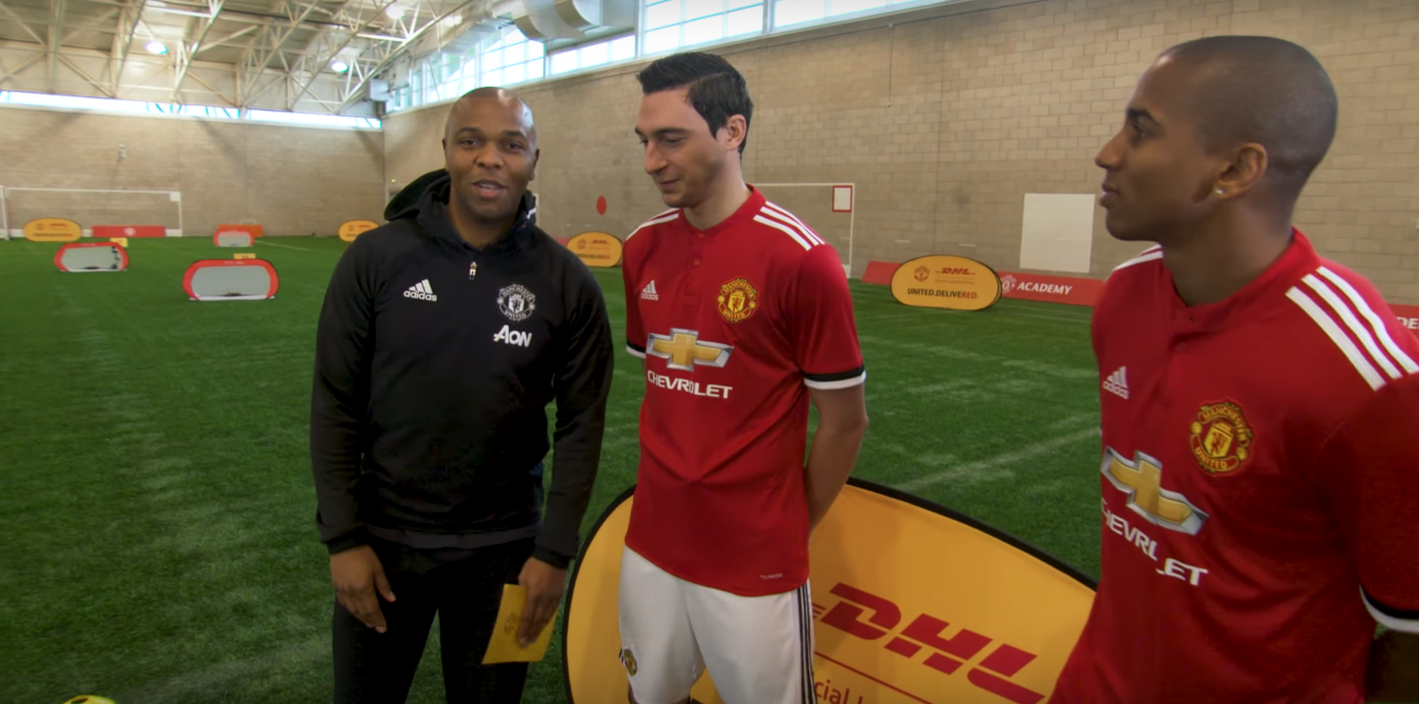 Manchester United Man Utd Red Devils Sponsorships Partnerships Brands DHL