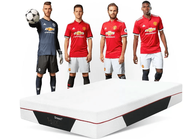 Manchester United Sponsor Partner Man Utd Red Devils Sponsorships Partnerships Brands Mliliy