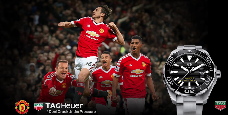 Manchester United Sponsors Partners Man Utd Red Devils Sponsorships Partnerships Brands TAG Heuer