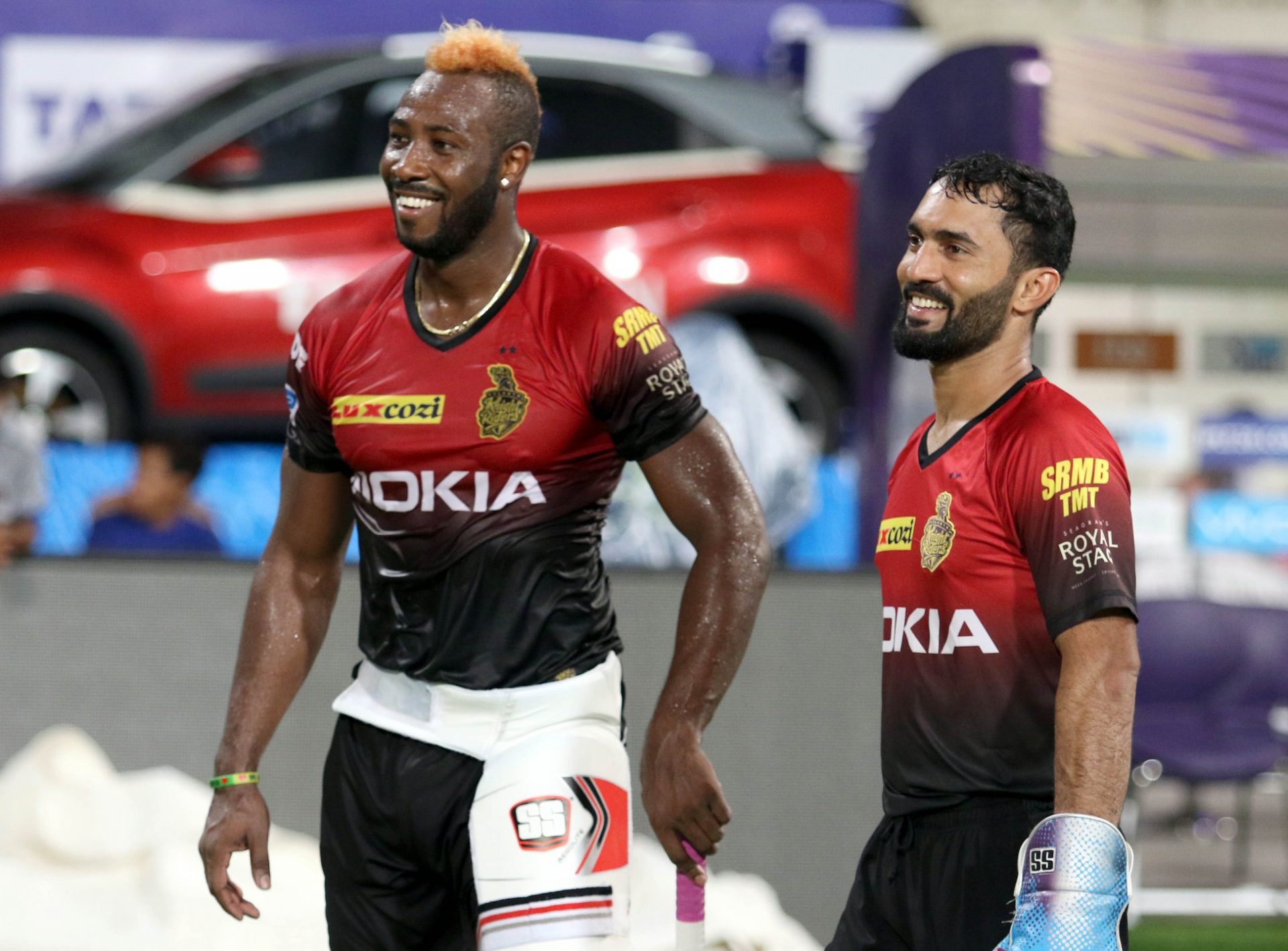 Kolkatta Knight Riders Official Sponsor Partner List 2018 Brands Endorsements SRMB TMT