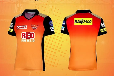 Sunrisers Hyderabad SRH Sponsors Logos Jerseys Brand Endorsements Partners Sponsorship Rupa