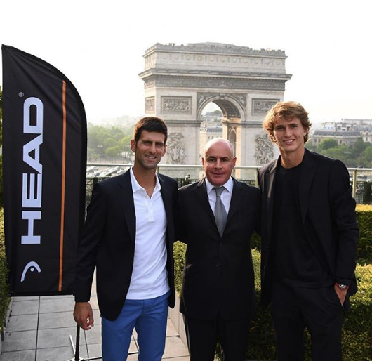 Alexander Zverev Brand Endorsements Brand Ambassador Advertisements Associations Sponsors Partners Head.png