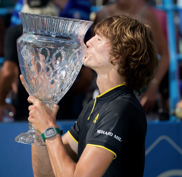 Alexander Zverev Brand Endorsements Brand Ambassador Advertisements Associations Sponsors Partners Richard Mille