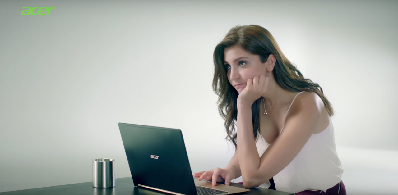 Anushka Sharma Brand Endorsements Brand Ambassador Promotions TVC Advertisements List Acer India