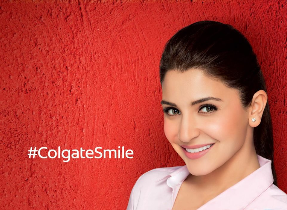 Anushka Sharma Brand Endorsements Brand Ambassador Promotions TVC Advertisements List Colgate