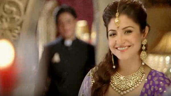 Anushka Sharma Brand Endorsements Brand Ambassador Promotions TVC Advertisements List Gitanjali Jewels