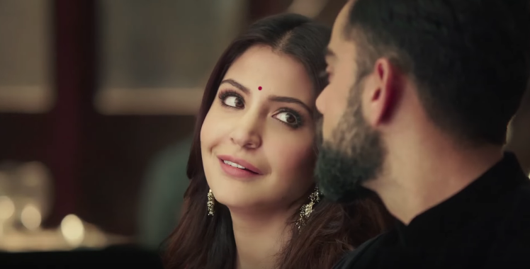 Anushka Sharma Brand Endorsements Brand Ambassador Promotions TVC Advertisements List Manyavar Mohey