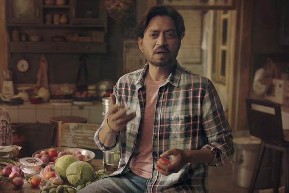 Irrfan Khan Brand Endorsements Brand Ambassadors TVCs advertisements promotion Candid Dusting Powder