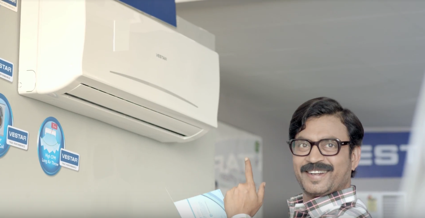 Irrfan Khan Brand Endorsements Brand Ambassadors TVCs advertisements promotion Eltech:Vestra