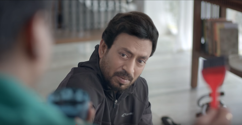 Irrfan Khan Brand Endorsements Brand Ambassadors TVCs advertisements promotion Indica Easy Hair Colour