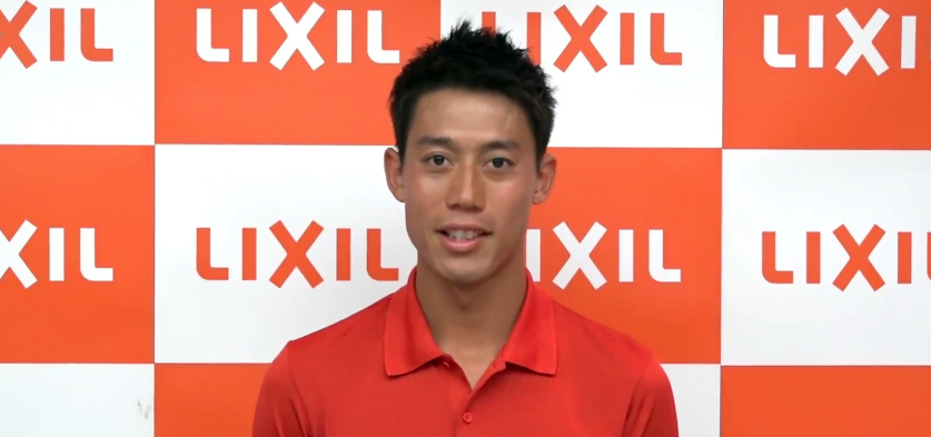 Kei Nishikori Brand Ambassador Brand Endorsements Sponsors Partners Advertisements Lixil