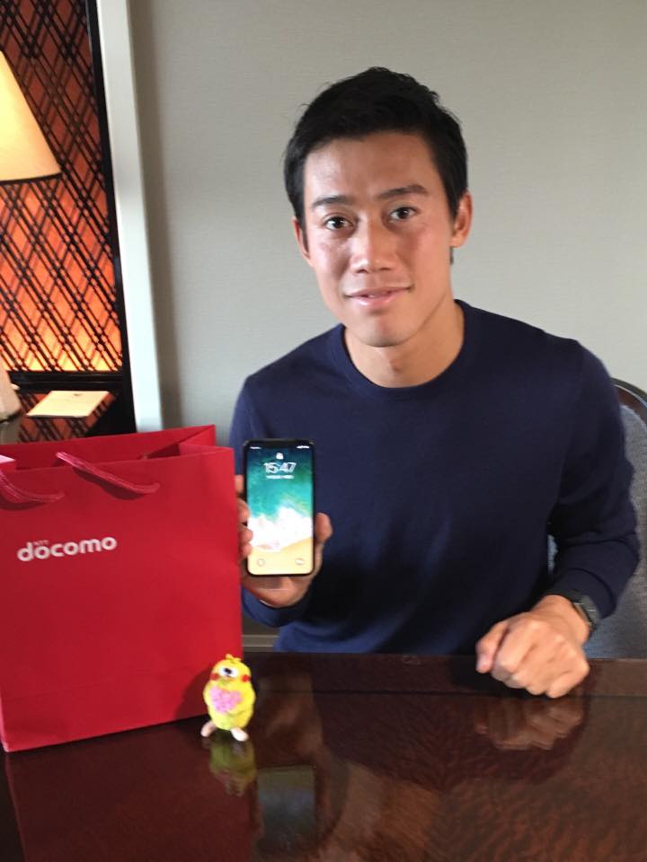 Kei Nishikori Brand Ambassador Brand Endorsements Sponsors Partners Advertisements NTT Group