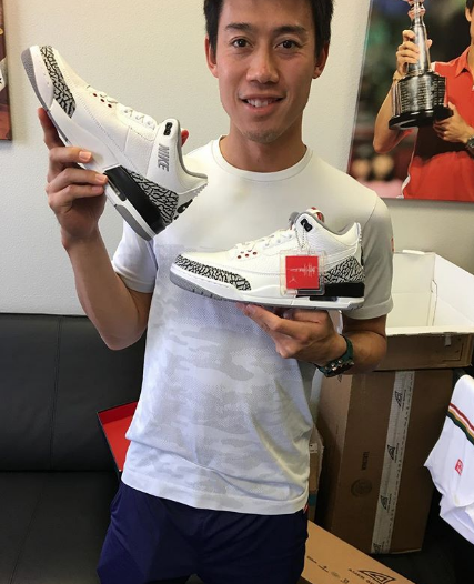 Kei Nishikori Brand Ambassador Brand Endorsements Sponsors Partners Advertisements Nike