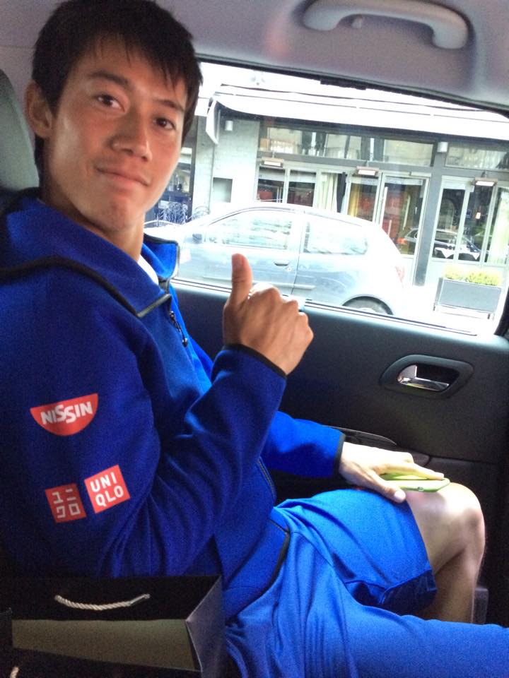 Kei Nishikori Brand Ambassador Brand Endorsements Sponsors Partners Advertisements Uniqlo