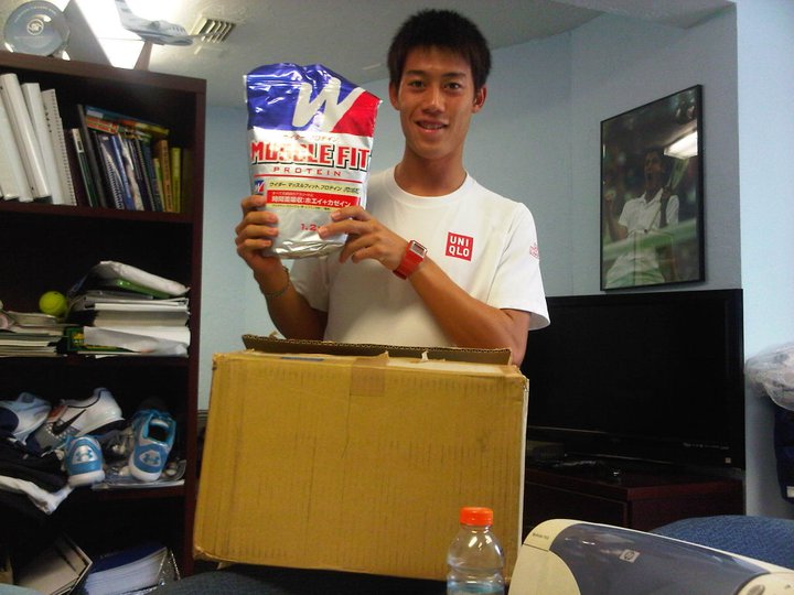 Kei Nishikori Brand Ambassador Brand Endorsements Sponsors Partners Advertisements Weider