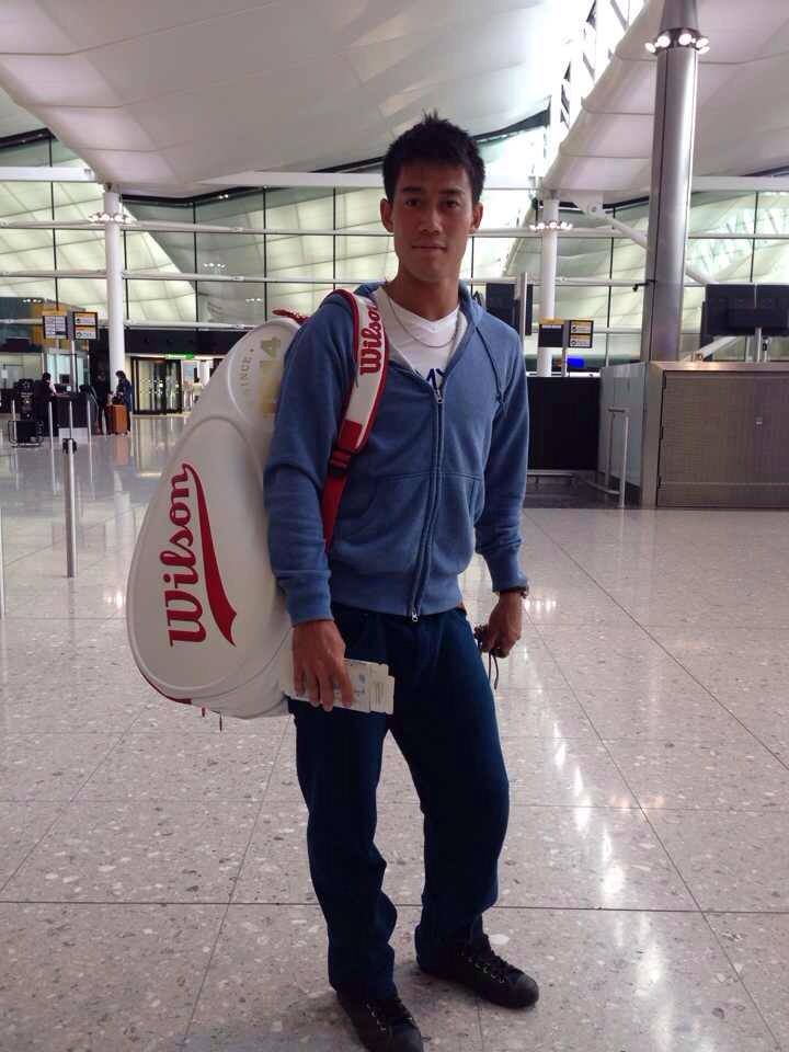 Kei Nishikori Brand Ambassador Brand Endorsements Sponsors Partners Advertisements Wilson