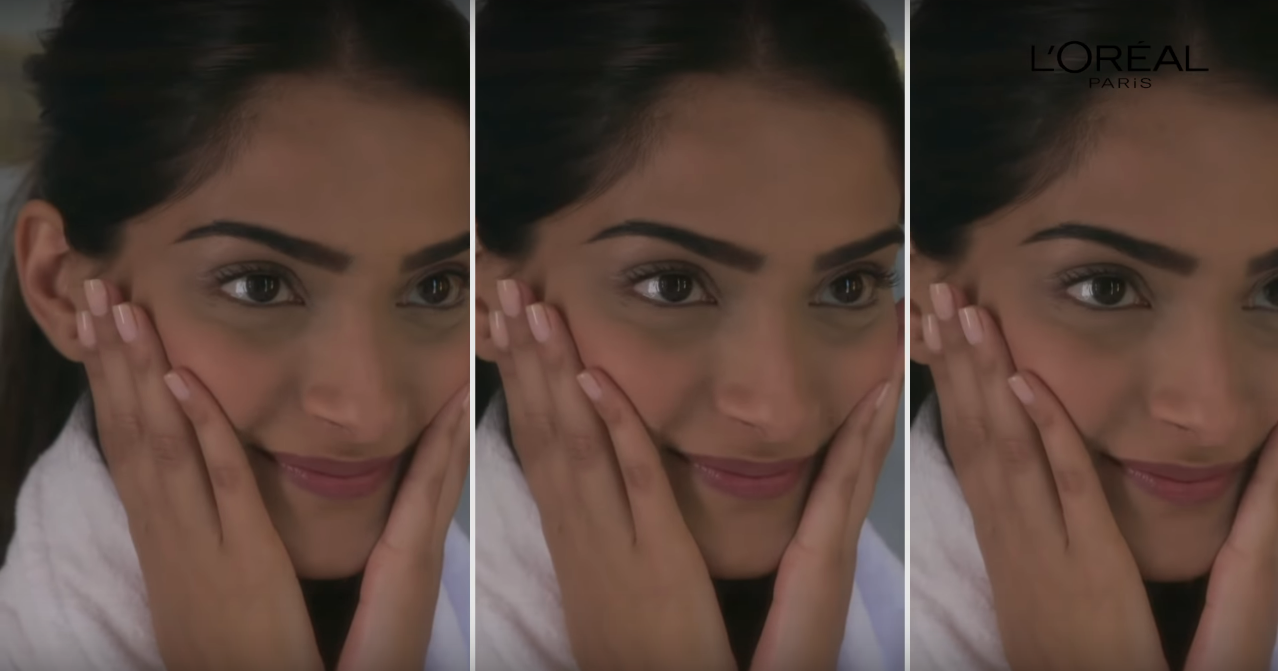 Sonam Kapoor Brand Endorsements Brand Ambassador Advertisements TVCs List Loreal face