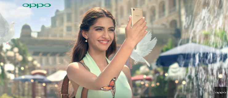 Sonam Kapoor Brand Endorsements Brand Ambassador Advertisements TVCs List Oppo 2