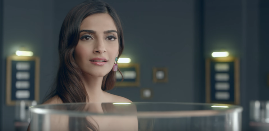 Sonam Kapoor Brand Endorsements Brand Ambassador Advertisements TVCs List Roma switched anchor by panasonic.png