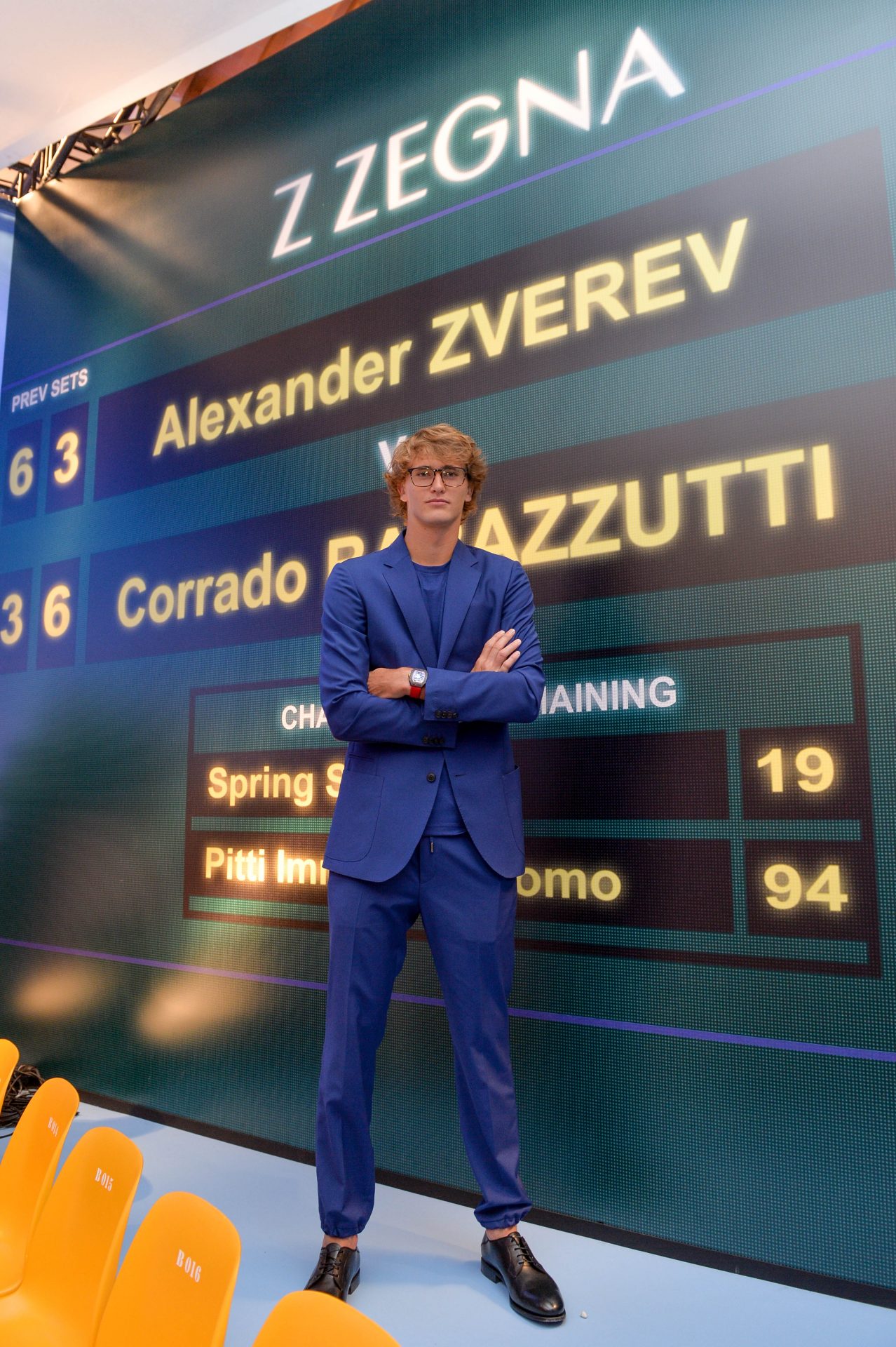 Alexander Zverev Brand endorsement advertising ambassador contract deal Z Zegna.jpg