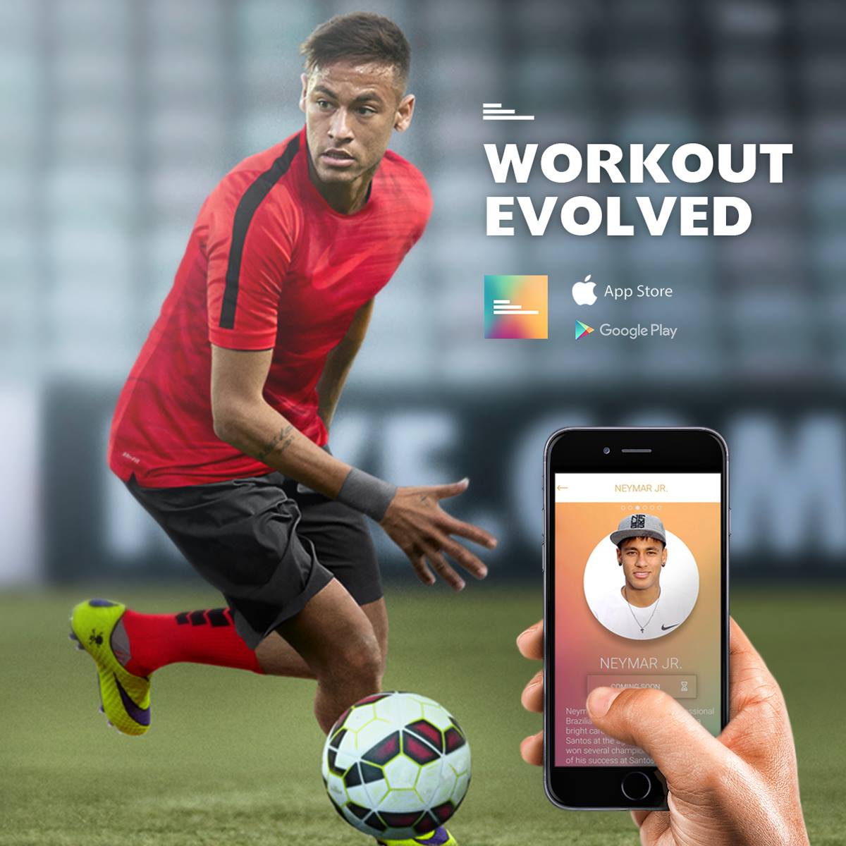 Neymar Jr. Brand Endorsement Deals Promotions Ambassador TVC Advertising Sponsorship Partnership NABUfit