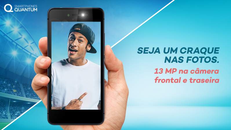 Neymar Jr. Brand Endorsement Deals Promotions Ambassador TVC Advertising Sponsorship Partnership Quantum