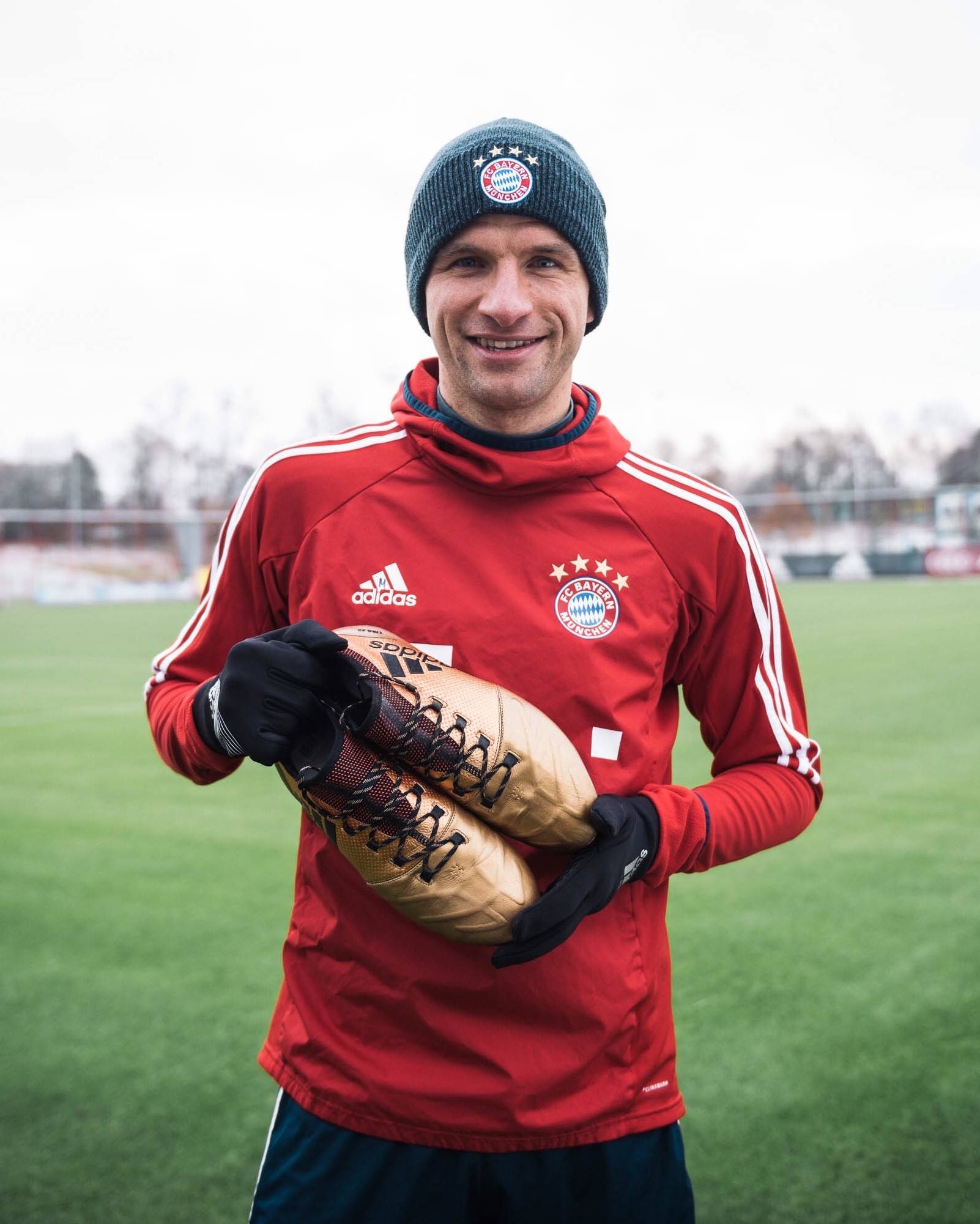 Thomas Muller Brand Endorsements Sponsors Ambassador Partners Advertisements TVC Promotion Adidas