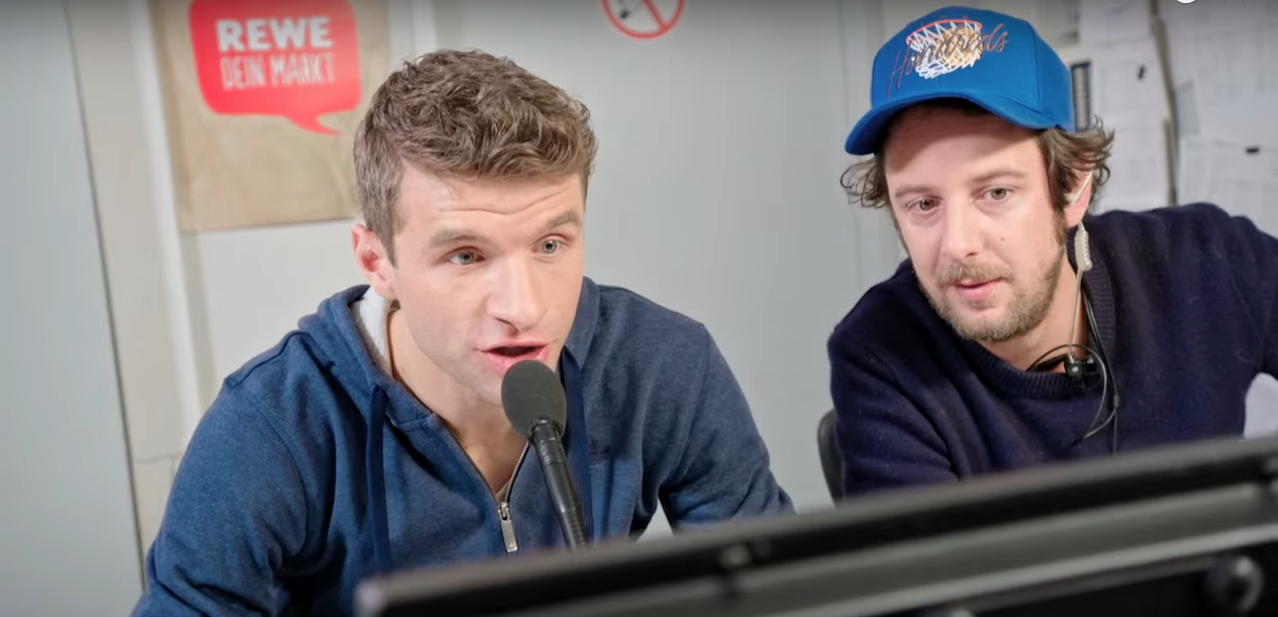 Thomas Muller Brand Endorsements Sponsors Ambassador Partners Advertisements TVC Promotion REWE