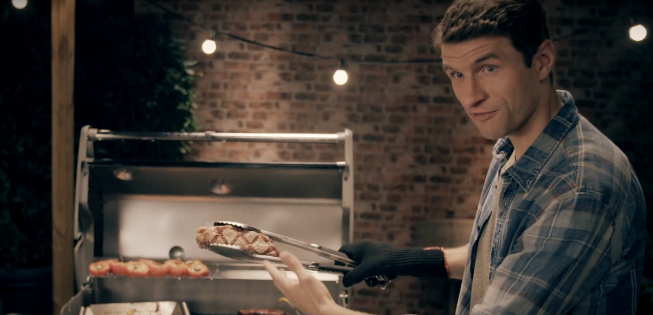 Thomas Muller Brand Endorsements Sponsors Ambassador Partners Advertisements TVC Promotion Weber